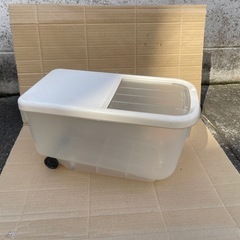 米びつケース　ガーデニンググッズに代用可能の画像
