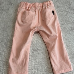 未使用品　コンビニミニ　ボトムス　パンツ　ズボン　80サイズの画像