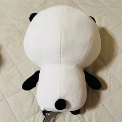 美品！ごきげんぱんだ  めちゃでかぬいぐるみ   〜ふきげんぱんだ〜の画像