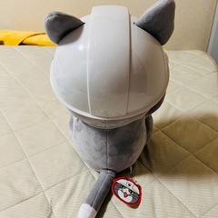 美品！仕事猫　まねき猫　BIGぬいぐるみ　大入　未使用品タグ付きの画像