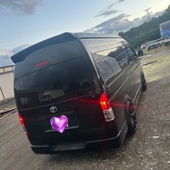 話早い方値下げ可🉑200ハイエースDX スーパーロング4WDの画像