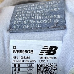 New Balance 23.5cm レディースの画像