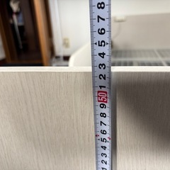 ニトリのシステムセットのベットのみの画像