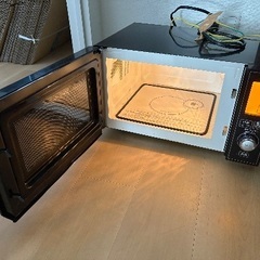 電子レンジの画像