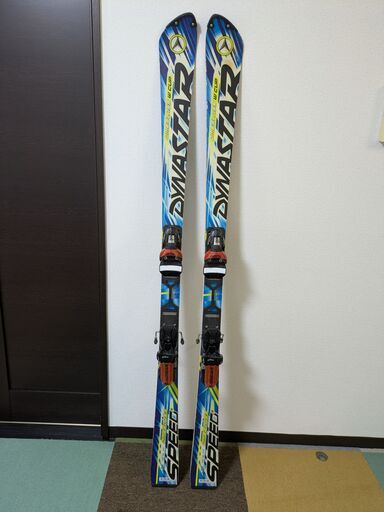 DYNASTAR OMEGLASS SPEED SL 155cm ビンディング付き (まる