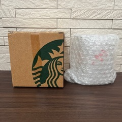スターバックス 桜　肉球グラスの画像