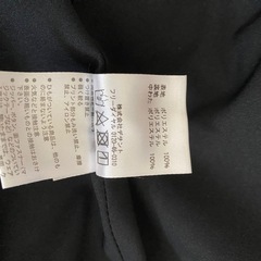 デサント 中綿入りナイロンジャケット Ｏサイズ ブラックの画像