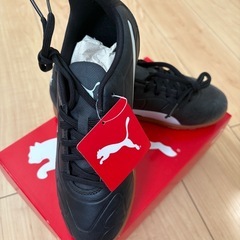 サッカー　室内フットサルシューズ　23の画像