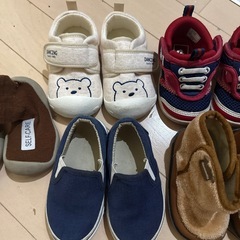 子供用品 男の子靴セット12~13cmの画像