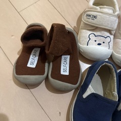 子供用品 男の子靴セット12~13cmの画像
