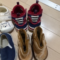 子供用品 男の子靴セット12~13cmの画像