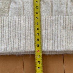 新品　ユニクロ　クルーネックセーター　メンズ　Ｌの画像