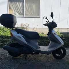 アドレスv125g　アラーム、ハンドル&シートヒーターの画像