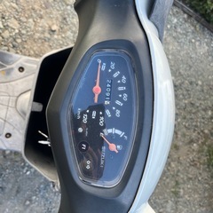 アドレスv125g　アラーム、ハンドル&シートヒーターの画像