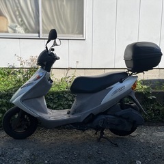 アドレスv125g　アラーム、ハンドル&シートヒーターの画像