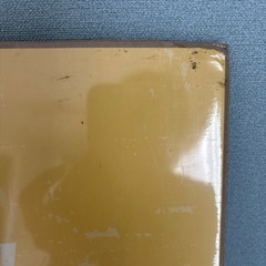IKEAで購入ラミネートポスター台紙厚紙付きポスターの画像