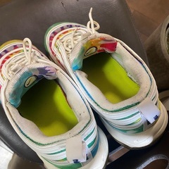 NIKE のゴルフシューズの画像