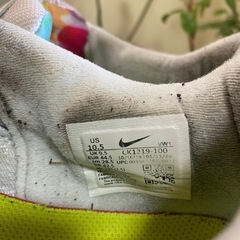NIKE のゴルフシューズの画像