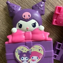 クロミとマイメロさんてんせっと3点セットの画像