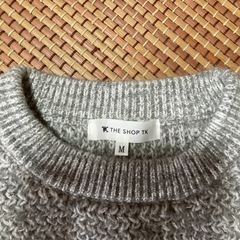 THE SHOP TK セーターの画像