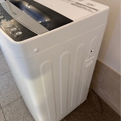 Haier 一人暮らし 全自動電気洗濯機 JW-C45D 2020年製の画像