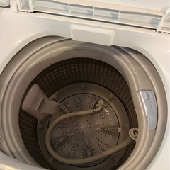 Haier 一人暮らし 全自動電気洗濯機 JW-C45D 2020年製の画像