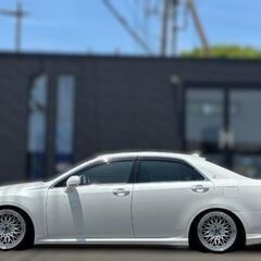 トヨタ 20系クラウン後期 アニバーサリーＥＤムーンルーフＰKG　総額140万円　走行距離8.7万キロ　自社ローン　信用回復ローンの画像