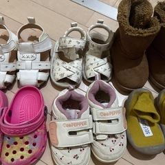 子供用品 女の子靴セット 12-13cmの画像