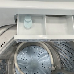 大阪送料無料★3か月保障付き★洗濯機★ハイセンス★5.5kg★2023年★ HW-55E2W★OS-5の画像