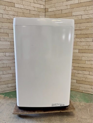 大阪送料無料★3か月保障付き★洗濯機★ハイセンス★5.5kg★2023年★ HW-55E2W★OS-5
