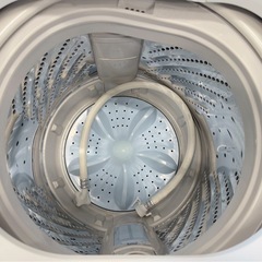 大阪送料無料★3か月保障付き★洗濯機★ハイセンス★5.5kg★2023年★ HW-55E2W★OS-5の画像