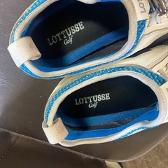 LOTTUSSEのゴルフシューズ 28センチの画像
