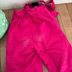 スキーウェア上下　130 おんな女の子の画像
