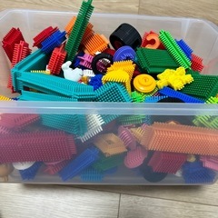 ペタペタブロック　知育玩具　おもちゃの画像