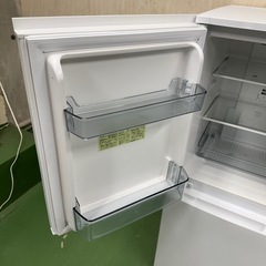 16 2F☆42送料無料 SHARP冷蔵庫　23年製　152L  安い　洗濯機の画像
