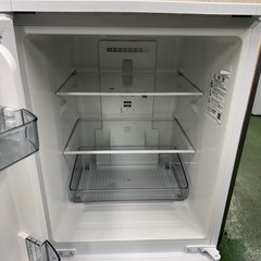 16 2F☆42送料無料 SHARP冷蔵庫　23年製　152L  安い　洗濯機の画像