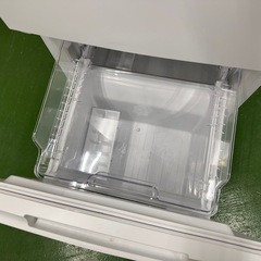 16 2F☆42送料無料 SHARP冷蔵庫　23年製　152L  安い　洗濯機の画像