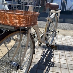 フェリークJr.自転車24インチの画像
