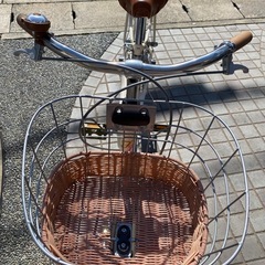 フェリークJr.自転車24インチの画像