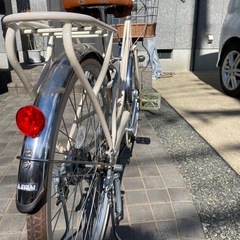 フェリークJr.自転車24インチの画像