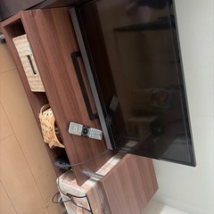 テレビ&テレビ台の画像