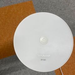 シャープ DY-S01-W プラズマクラスター除菌脱臭機 ホワイト系の画像