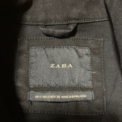 ZARA Gジャンの画像