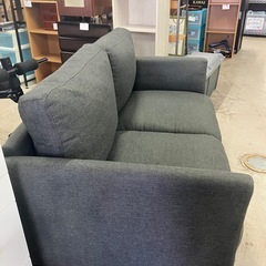 I 2510-207 2人掛けソファ キズ 汚れありの画像