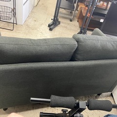 I 2510-207 2人掛けソファ キズ 汚れありの画像