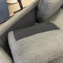 I 2510-207 2人掛けソファ キズ 汚れありの画像