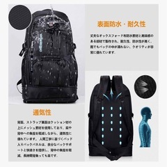 大容量リュックの画像