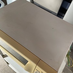 【決まりました】　【お譲りします】　電子レンジ　SEriO MWO-１７Ｂ-５（Ｗ）の画像