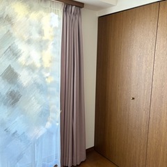 遮光カーテン2枚セット 200×198の画像