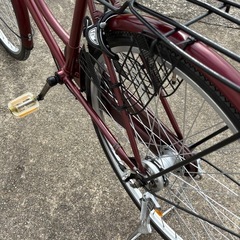 ミヤタ製ファミリーサイクル(26㌅)お引き取りor近隣(近畿地方)個人配達可能。の画像
